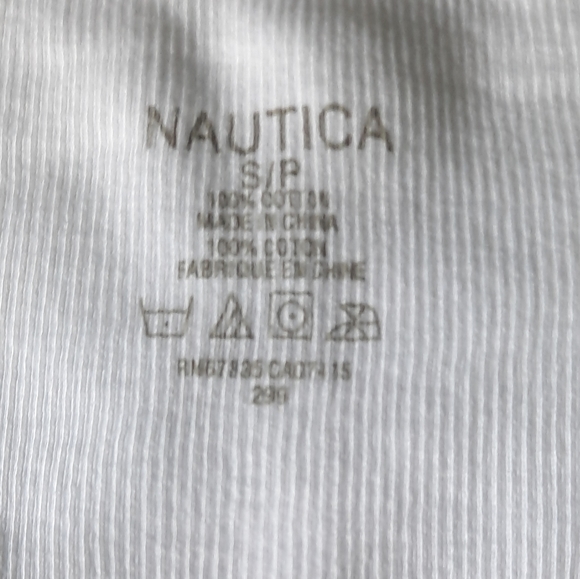 Nautica 3-pack Men's tank size S - Picture 9 of 11
